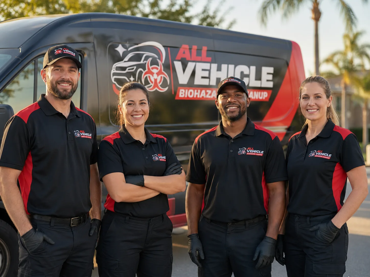 Vehicle Biohazard Cleanup company in Rosharon, TX